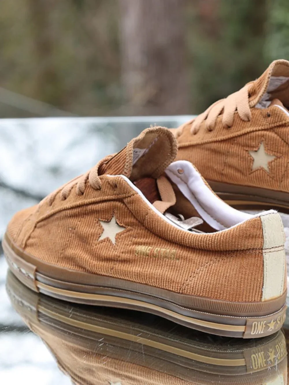 Vintage Converse One Star Brown Corduroy 2006 - Picture 14 of 16
